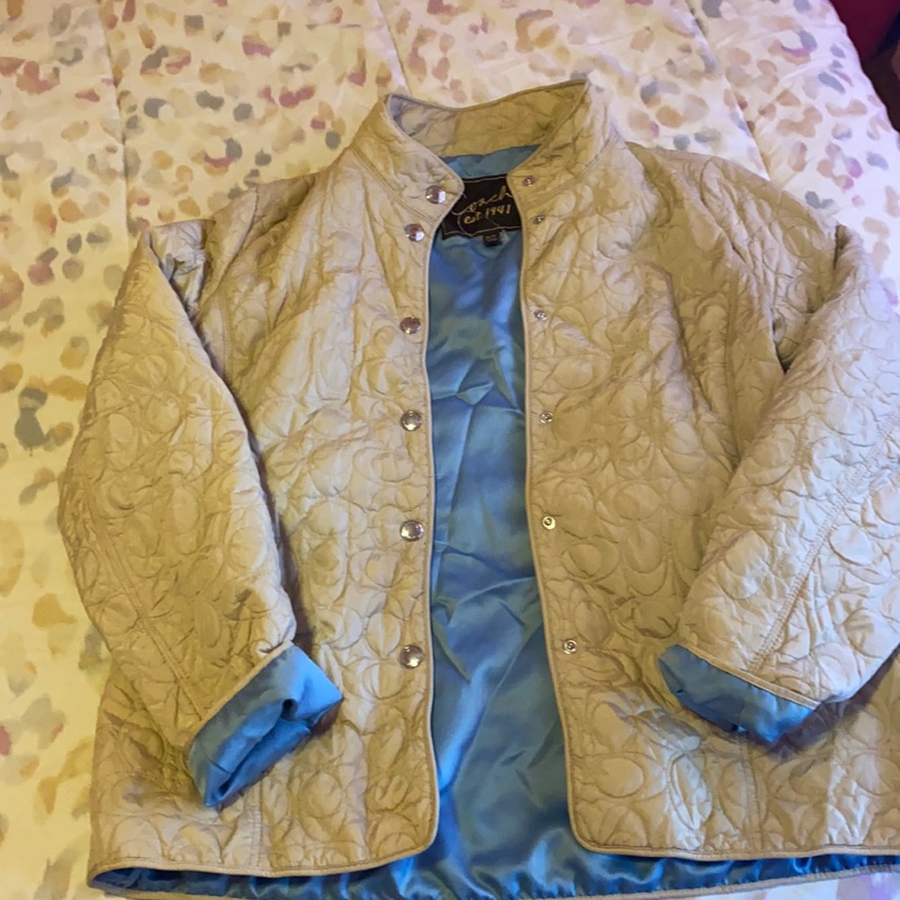 Coach jacket